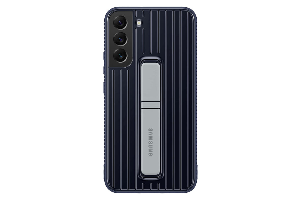 Samsung Electronics Galaxy S22+ Protective Standing Cover High Protection Phone Case 2 Detachable Kickstands 2 Viewing Angles US Version Navy (EF-RS906CNEGUS)