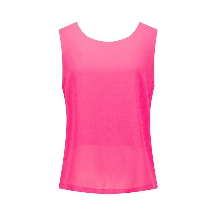 2018 Popular Candy Color Women’s Chiffon Camisole