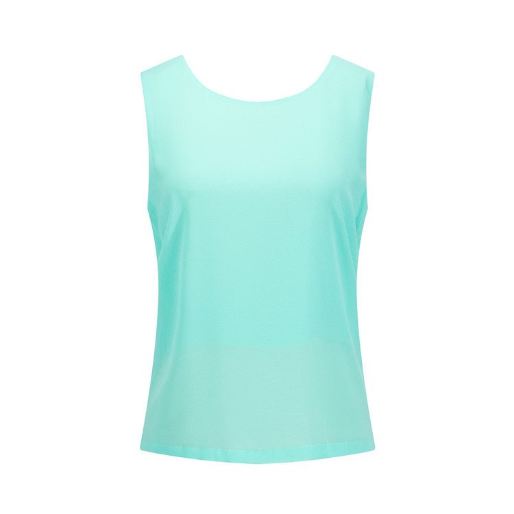 2018 Popular Candy Color Women’s Chiffon Camisole