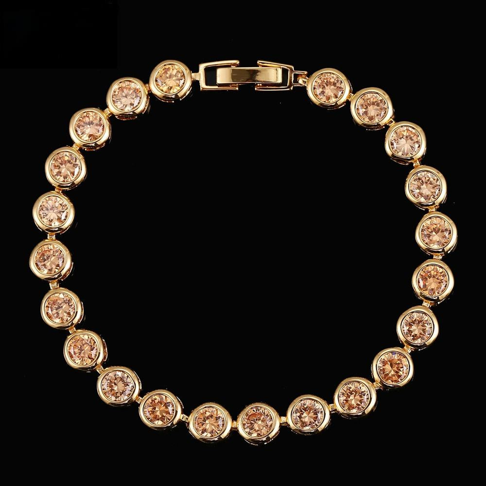 Popular Zircon Women's Fashion Bracelet