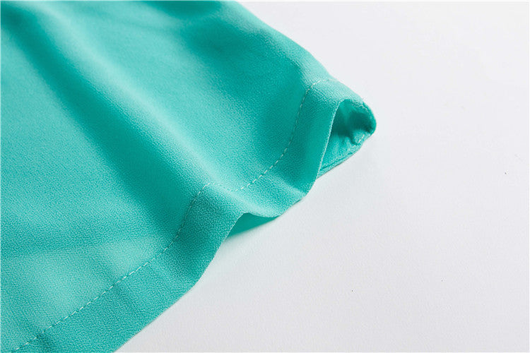 2018 Popular Candy Color Women’s Chiffon Camisole