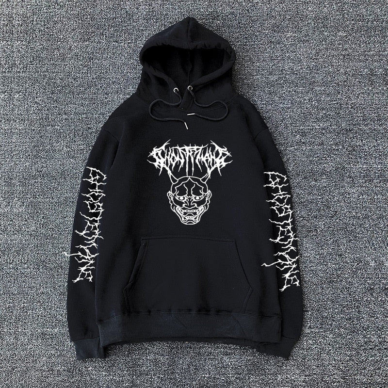 Ghostemane Hoodie - Popular Rapper Collection