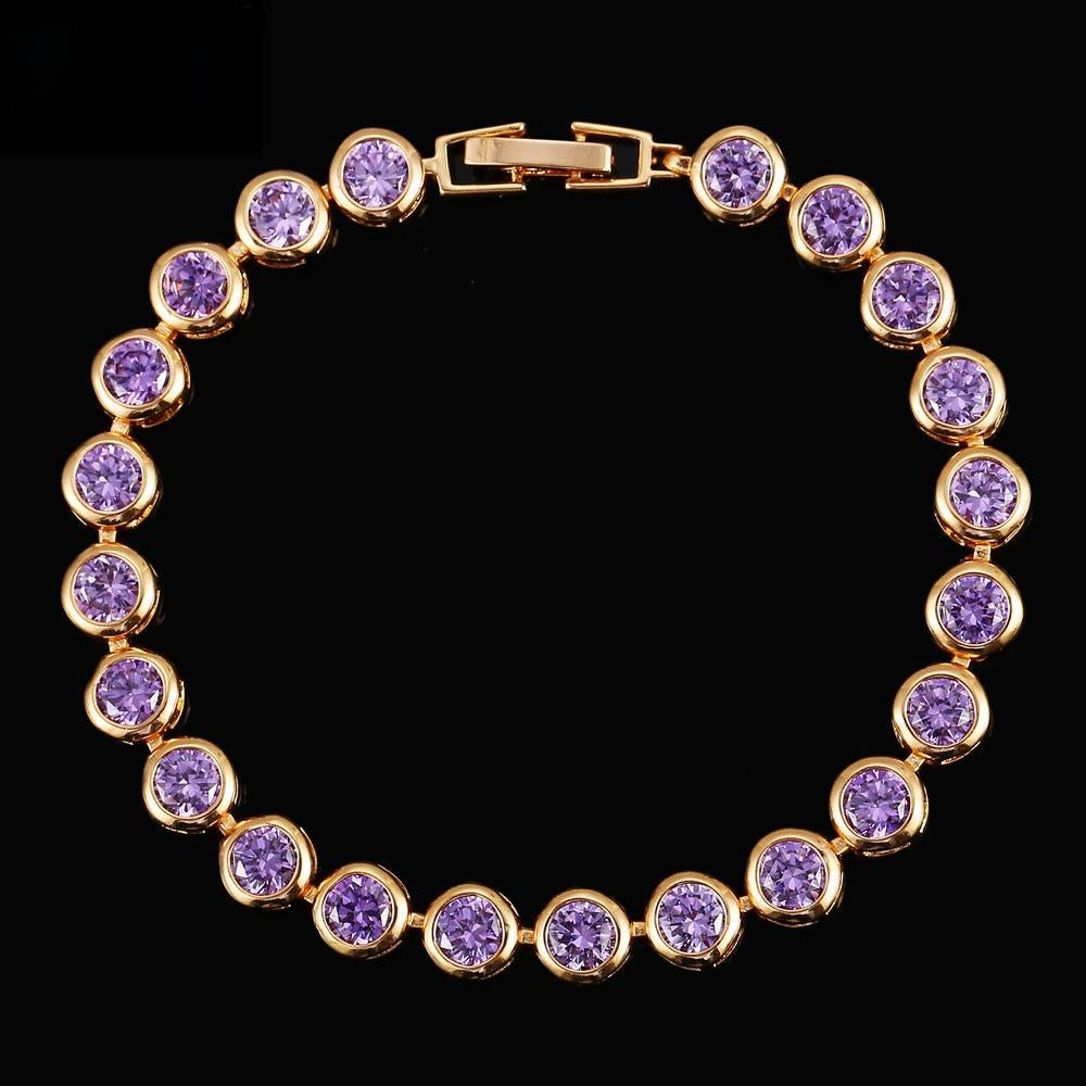 Popular Zircon Women's Fashion Bracelet