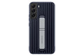 Samsung Electronics Galaxy S22+ Protective Standing Cover High Protection Phone Case 2 Detachable Kickstands 2 Viewing Angles US Version Navy (EF-RS906CNEGUS)