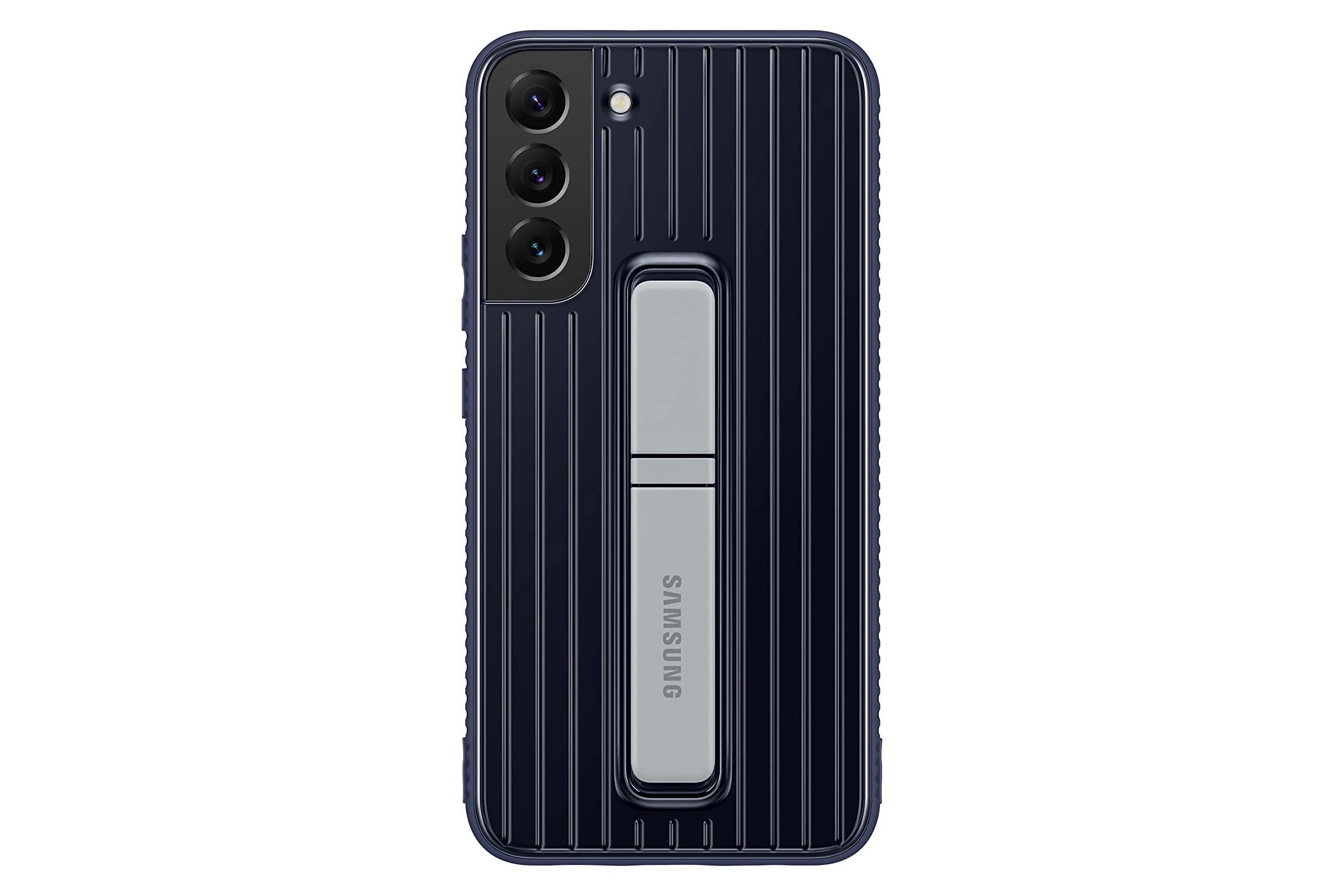 Samsung Electronics Galaxy S22+ Protective Standing Cover High Protection Phone Case 2 Detachable Kickstands 2 Viewing Angles US Version Navy (EF-RS906CNEGUS)