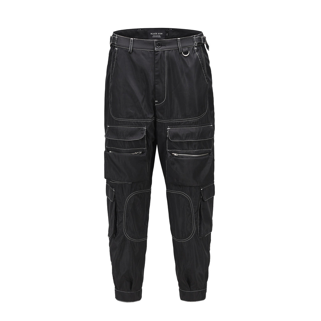 Velcro Strappy Trendy Street Pants