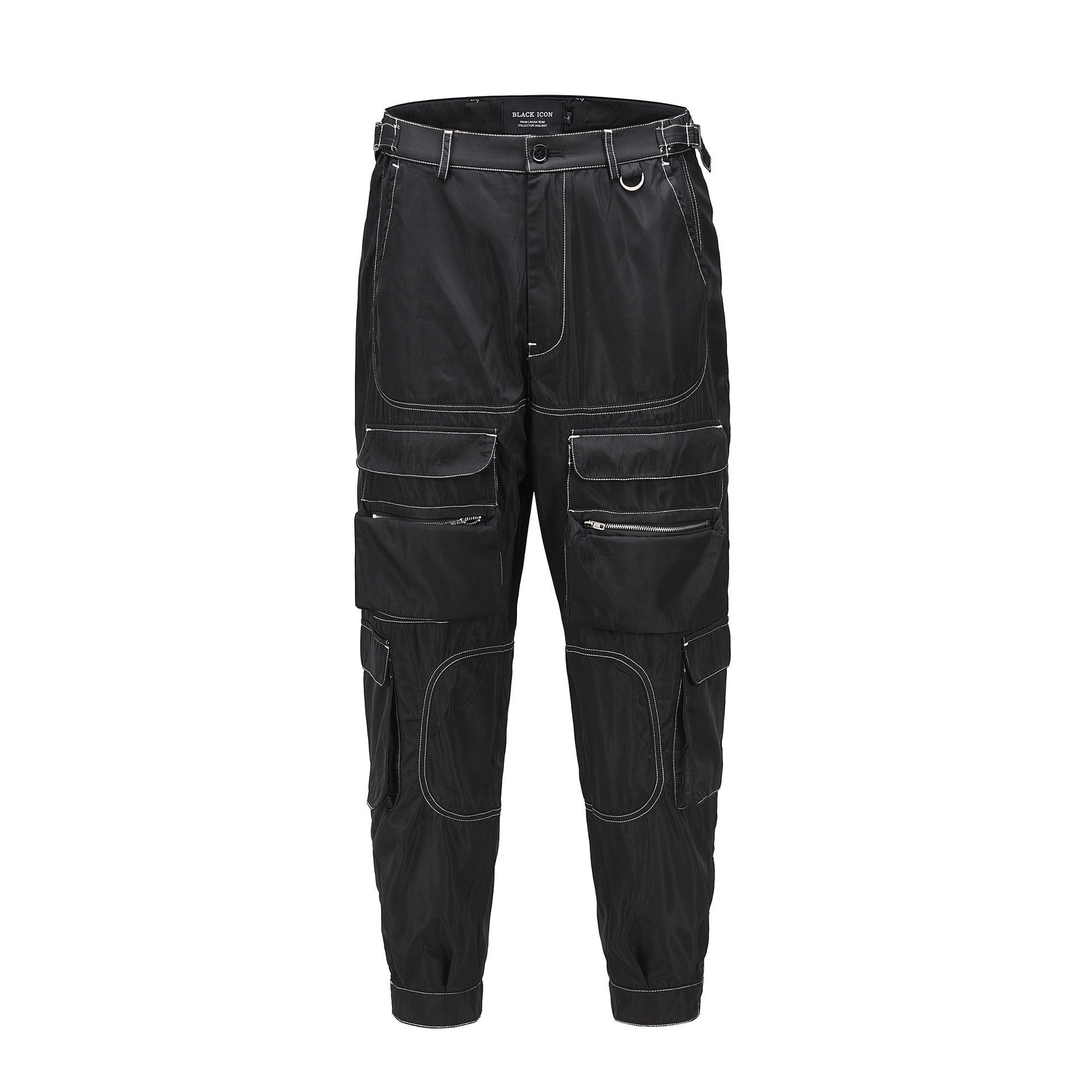 Velcro Strappy Trendy Street Pants