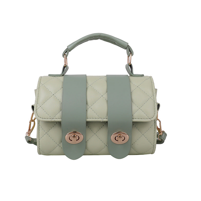Popular Women's Embroidered Western Style Boston Bag