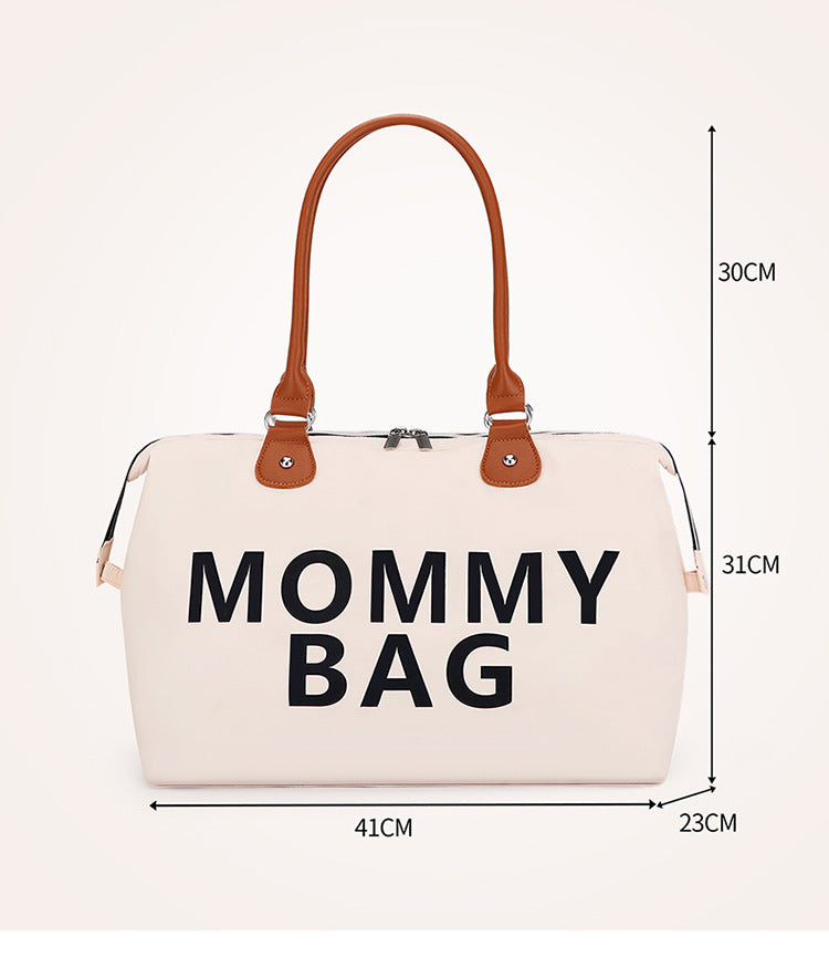 Popular Mummy Travel Bag Three-Piece Set