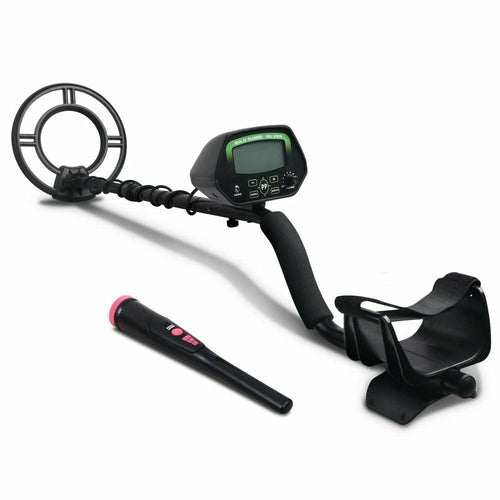 Metal Detector 220MM Deep Sensitive Waterproof Pinpointer Treasure