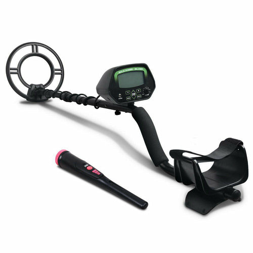Metal Detector 220MM Deep Sensitive Waterproof Pinpointer Treasure