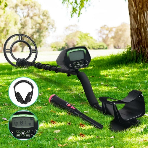 Metal Detector 220MM Deep Sensitive Waterproof Pinpointer Treasure