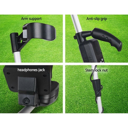 Metal Detector 180MM Deep Sensitive Waterproof Treasure Hunter Gold