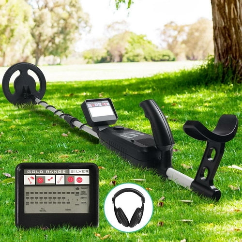 Metal Detector 180MM Deep Sensitive Waterproof Treasure Hunter Gold