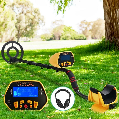 Metal Detector 180MM Deep Sensitive Waterproof Treasure Hunter Gold