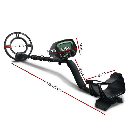 Metal Detector 220MM Deep Sensitive Waterproof Treasure Hunter Gold