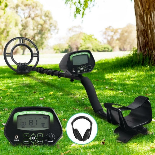 Metal Detector 220MM Deep Sensitive Waterproof Treasure Hunter Gold