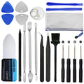 Haojiaho 19 in 1 Electronics Repair Tool Kit Spudger Pry Opening Tool Screwdriver Set for iPhone Laptop iPad Cell Phone MacBook Tablet Computer Electronics Repair