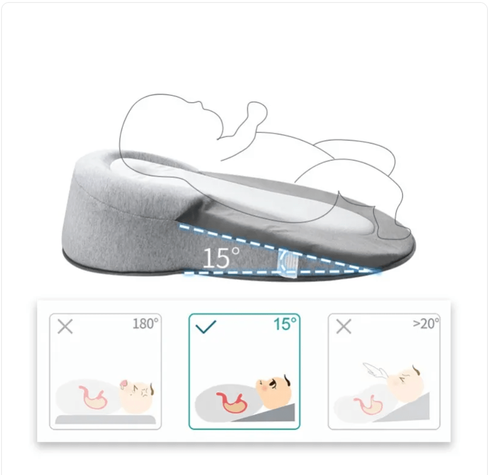 Baby Anti-Spit Up Pillow