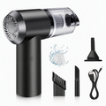 Cordless Handheld Vacuum Cleaner with Dust Collection Cup