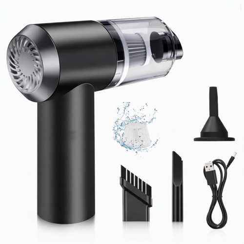 Cordless Handheld Vacuum Cleaner with Dust Collection Cup